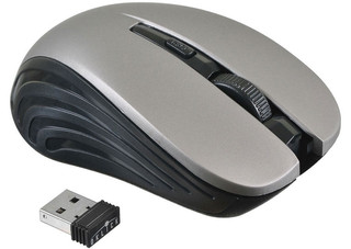 Мышь Oklick 545MW, Black Gray, цвет черный, серый 3