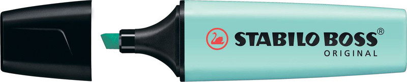 STABILO Текстовыделитель Boss Original Pastel цвет бирюзовый