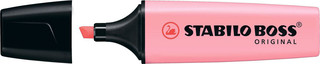 STABILO Текстовыделитель Boss Original Pastel цвет светло-роз...