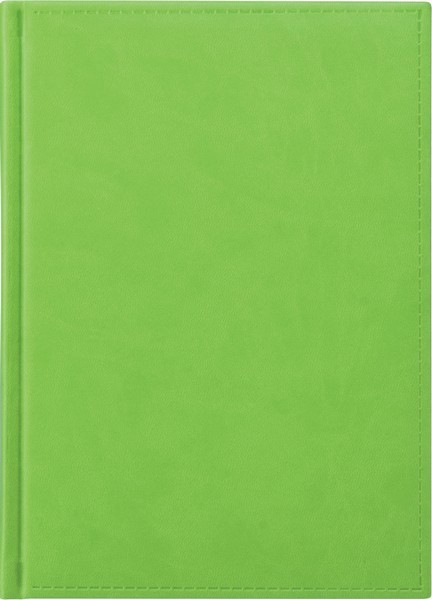 Ежедневник Festival недатированный cалатовый, А5 140х200 мм, 176 листов, Erich Krause