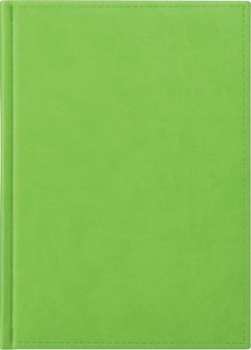 Ежедневник Festival недатированный cалатовый, А5 140х200 мм, 176 листов, Erich Krause 1