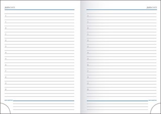 Ежедневник Festival недатированный cалатовый, А5 140х200 мм, 176 листов, Erich Krause 2