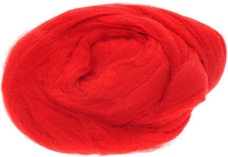 Волокно для валяния 'Gamma', цвет: красный (0042), 25 г