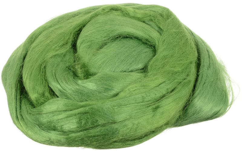 Волокно для валяния 'Gamma', цвет: аспарагус (1554), 25 г