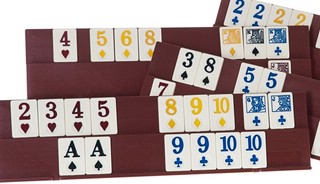 Настольная игра 'Румми подарочная' 4