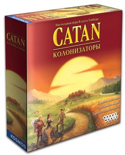 Настольная игра Колонизаторы (Catan) 1