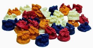 Настольная игра Колонизаторы (Catan) 3