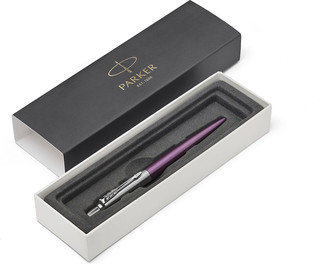 Parker Ручка шариковая JOT VICTORIA VIOLET CT 2