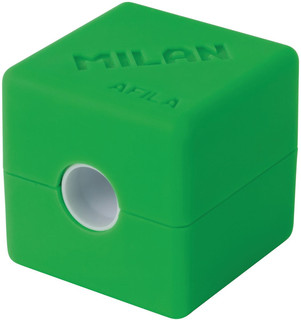 Точилка Cubic Milan с контейнером, цвет в ассортименте