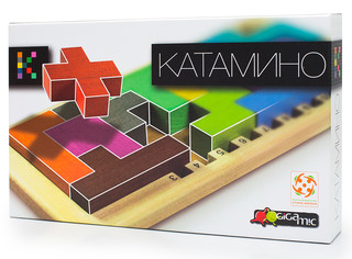 Настольная игра Катамино (Katamino)