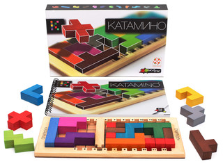Настольная игра Катамино (Katamino) 3