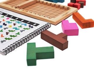 Настольная игра Катамино (Katamino) 5