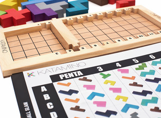 Настольная игра Катамино (Katamino) 6