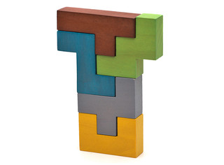 Настольная игра Катамино (Katamino) 8