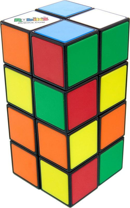 Кубик рубика 100х100. Башня Рубика Rubik's 2x2x4. Головоломка Rubik's кубик Рубика 2х2. Рубикс башня Рубика 2x2x4. Кубик Рубика 2 на 2