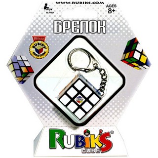 Головоломка Брелок кубик Рубика Rubik's 2