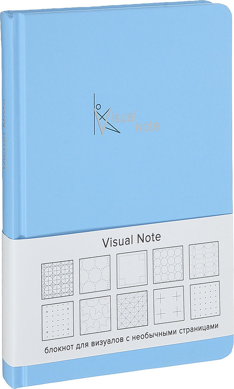 Visual note (васильковый) (Арте)