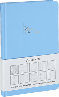 Visual note (васильковый) (Арте) 1