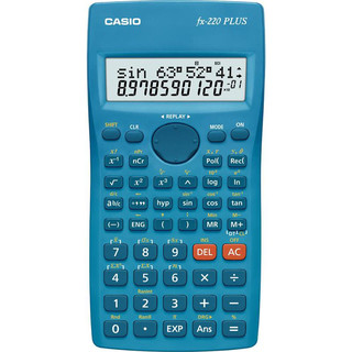Калькулятор научный Casio FX-220 PLUS-S-EH