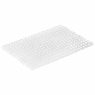 Клеевые стержни BRAUBERG, диаметр 11 мм, длина 200 мм, 12 шт, прозрачные 2