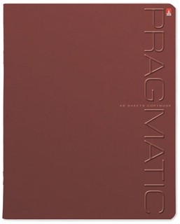 Тетрадь 'PRAGMATIC', А5+, 48 листов, клетка, в ассортименте. Цена за 1 шт. 2