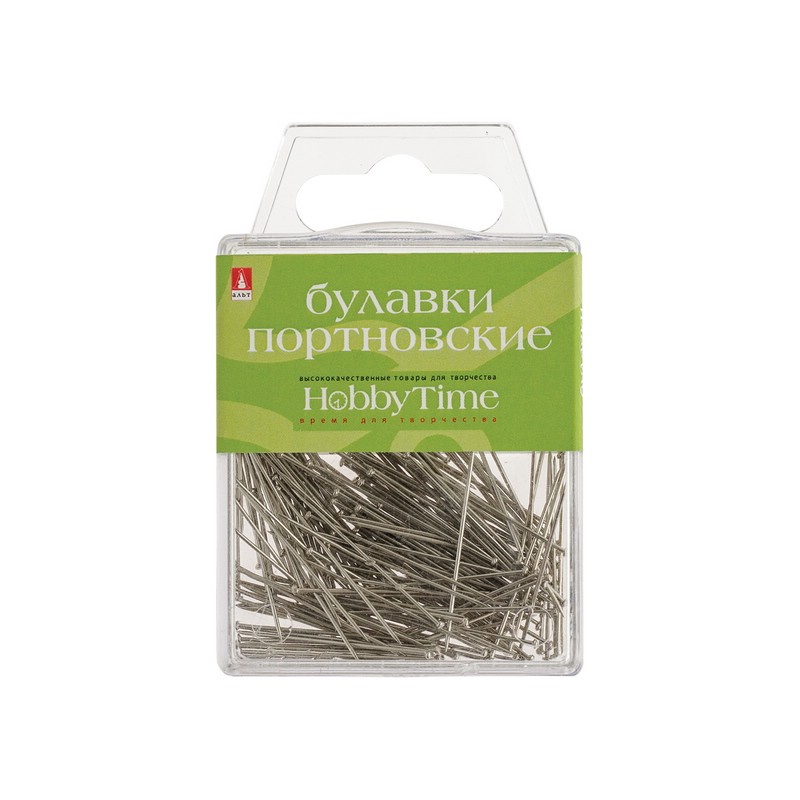 Булавки портновские металлические 200 шт.