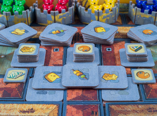 Настольная игра Сырный замок (Burg Appenzell) 11