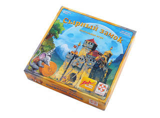 Настольная игра Сырный замок (Burg Appenzell) 3