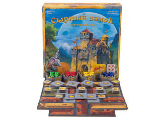 Настольная игра Сырный замок (Burg Appenzell) 6