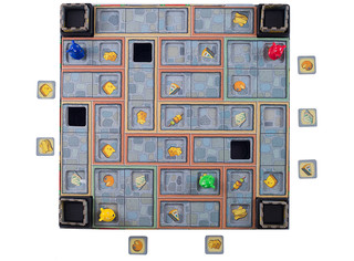 Настольная игра Сырный замок (Burg Appenzell) 7