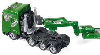 Siku Автотранспортер с экскаватором 2