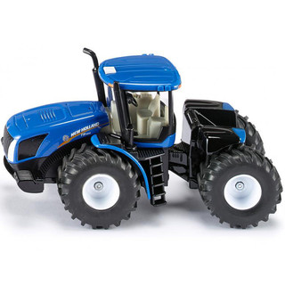 Трактор New Holland, цвет синий 1