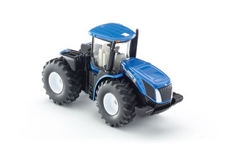 Трактор New Holland, цвет синий 4