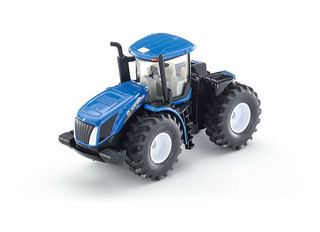 Трактор New Holland, цвет синий 5