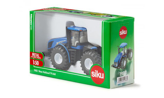 Трактор New Holland, цвет синий 6