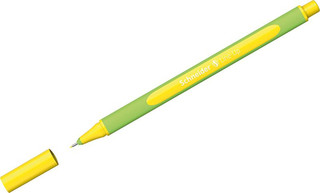 Ручка капиллярная Schneider Line-Up, 0,4 мм, цвет корпуса: салатовый, цвет чернил: золотисто-желтый