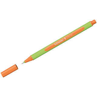 Ручка капиллярная Schneider 'Line-Up', 0,4 мм, оранжевая