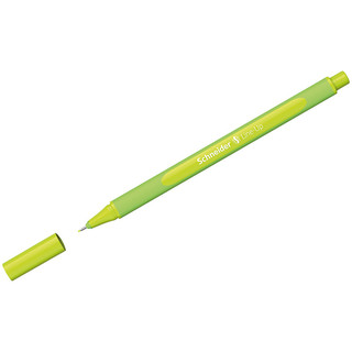 Ручка капиллярная Schneider 'Line-Up', 0,4 мм, зеленое яблоко