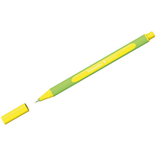 Ручка капиллярная Schneider 'Line-Up', 0,4 мм, неоновая желтая