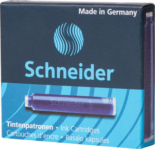 Картриджи чернильные, комплект 6 шт., картонная коробка, кобальтовые синие 2