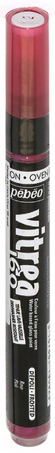 Pebeo Маркер по стеклу Vitrea 160 цвет розовый 119092