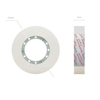 Клейкая лента ErichKrause Crystal, 12 мм х 33 м, прозрачная 2