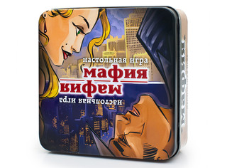 Настольная игра Мафия 5