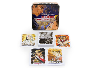 Настольная игра Мафия 2