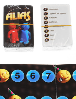 Настольная игра Элиас Alias Скажи иначе Вечеринка 2 5