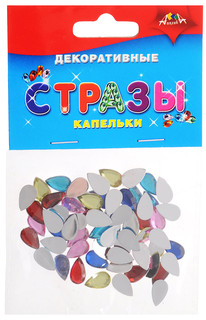 Апплика Набор для творчества Стразы Капельки, цвет мультицвет 1