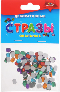 Апплика Набор для творчества Стразы Овальные, цвет мультицвет 2