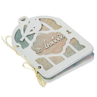 Альбом-заготовка для скрапбукинга 'Летний сад' 15х11 см, арт.1227806 1