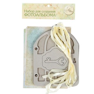 Альбом-заготовка для скрапбукинга 'Летний сад' 15х11 см, арт.1227806 2