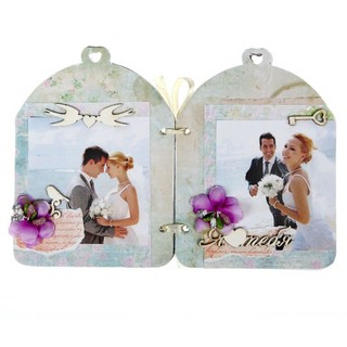 Альбом-заготовка для скрапбукинга 'Летний сад' 15х11 см, арт.1227806 3